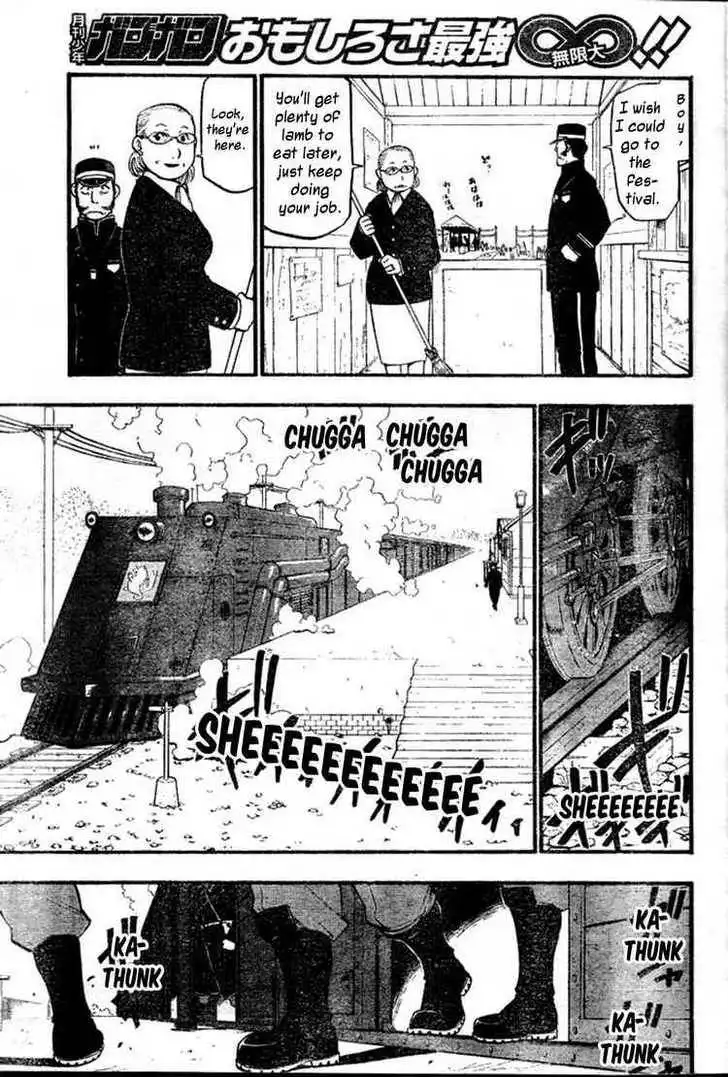 Full Metal Alchemist Chapter 84 3